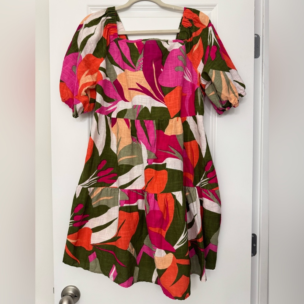 Floral midi dress! Will be donating this weekend last chance!